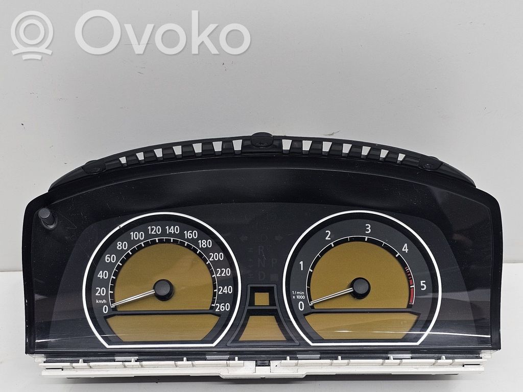 Speedometer (instrument cluster)   87001421,81071503,62116933460,6933460