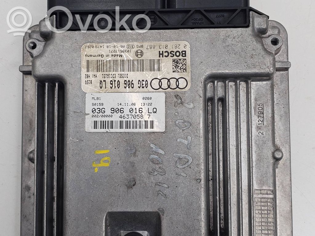 Audi A4 S4 B7 8E 8H Engine control unit/module 