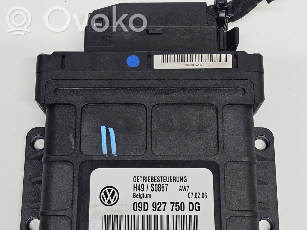 Audi Q7 4L Gearbox control unit/module 