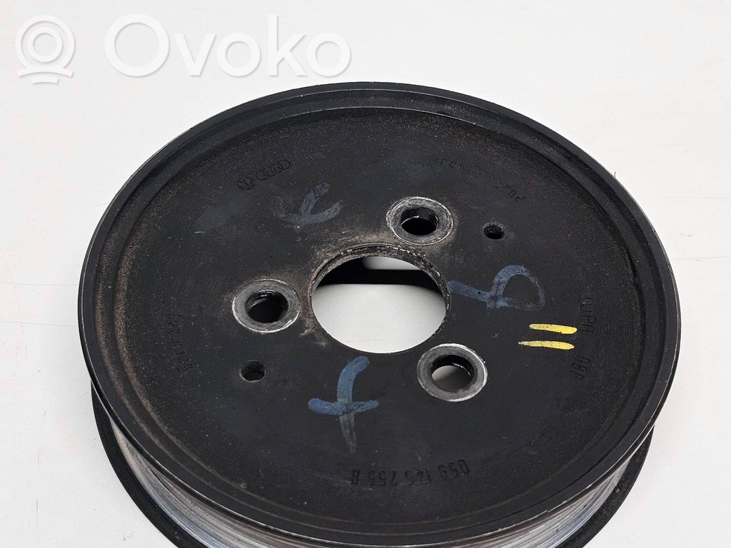 Audi Q7 4L Power steering pump pulley 