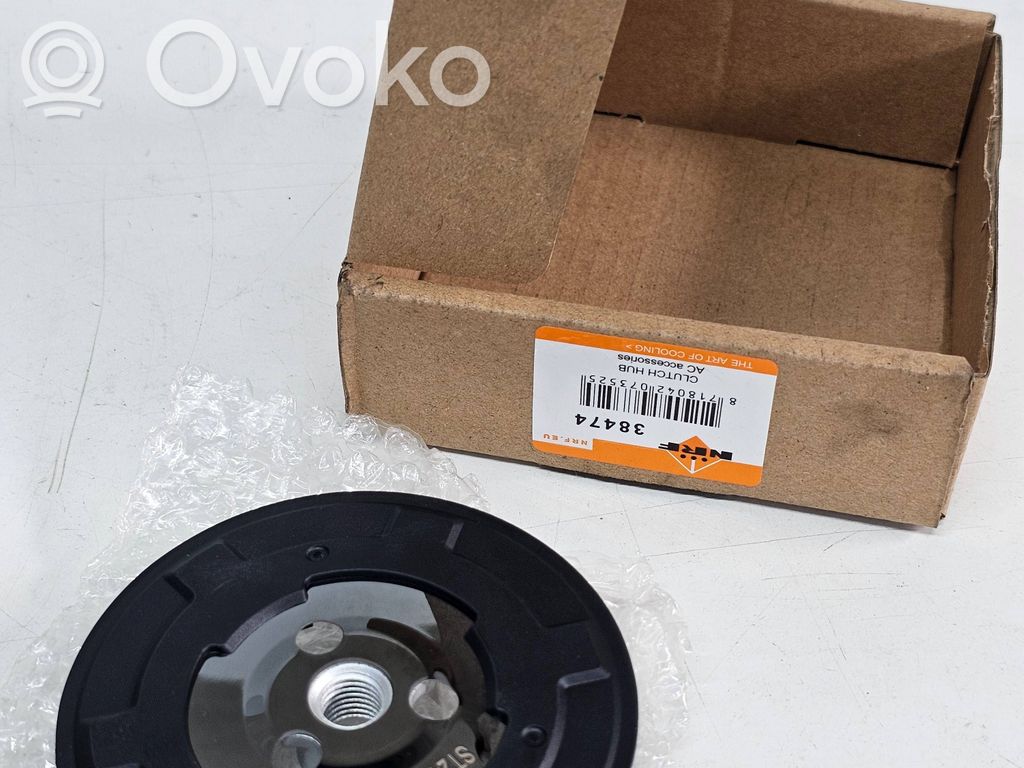 BMW 7 E65 E66 Air conditioning compressor pulley 