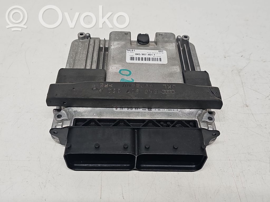 Engine control unit/module   8K5907401T