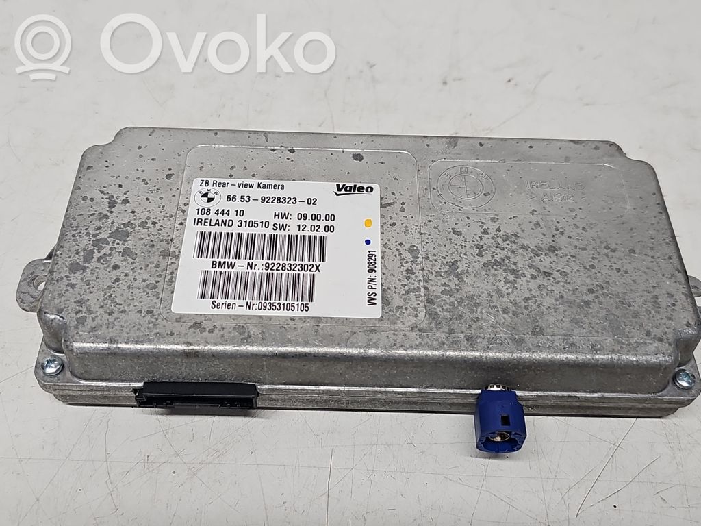 BMW 7 F01 F02 F03 F04 Kameros valdymo blokas 