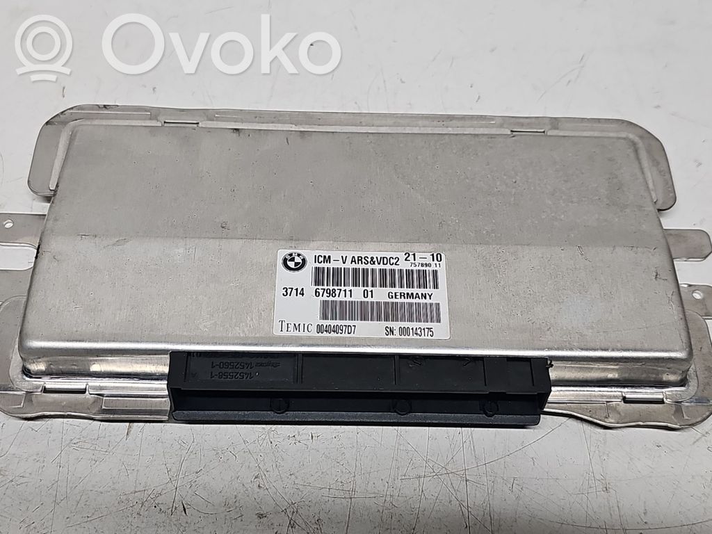 BMW 7 F01 F02 F03 F04 Suspension control unit/module 