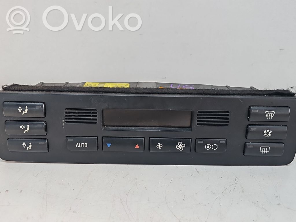 BMW 3 E46 Climate control unit 