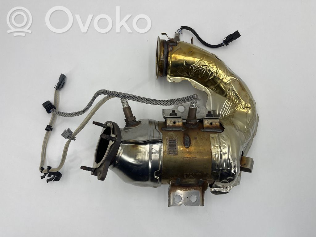 Volvo XC40 Filtr cząstek stałych Katalizator / FAP / DPF 