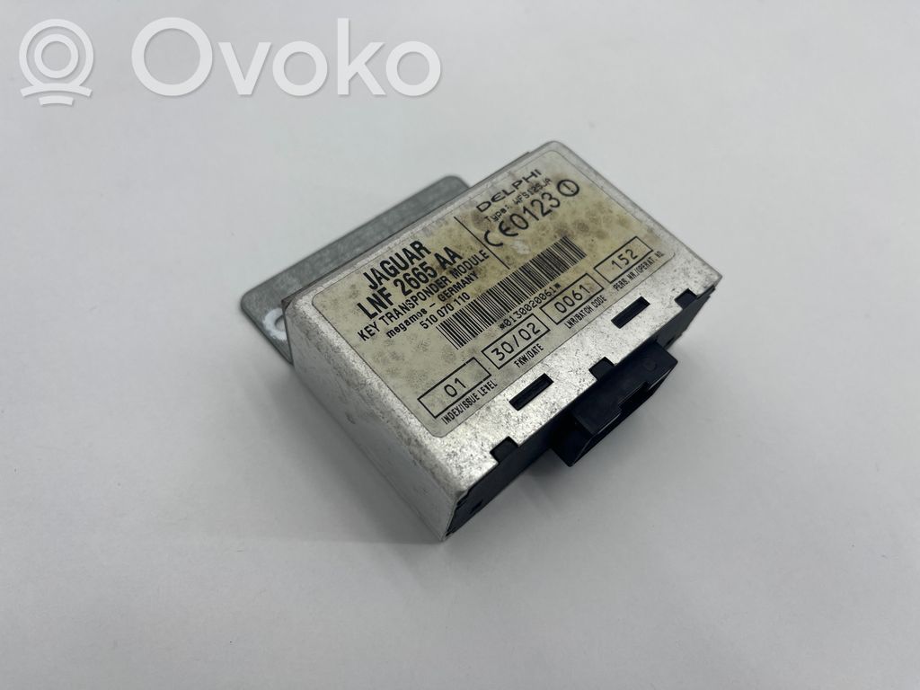 Jaguar XK8 - XKR Door central lock control unit/module 