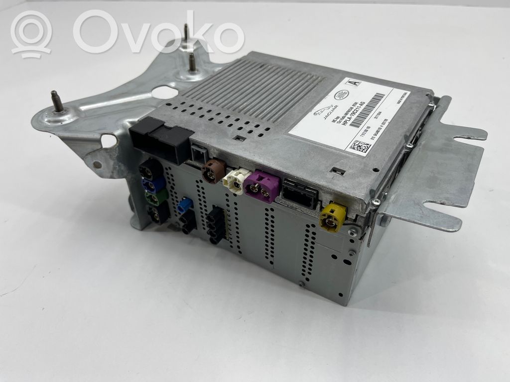 Panel / Radioodtwarzacz CD/DVD/GPS   HPLA19C211AG,7513350169,20171004A