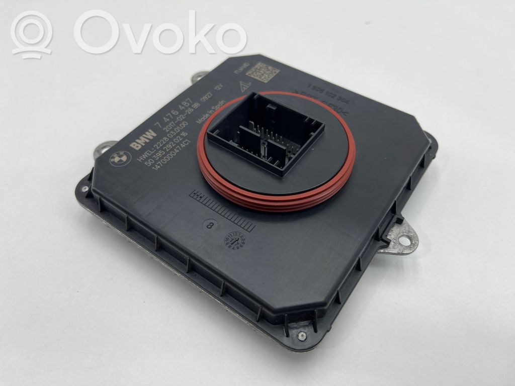 BMW 5 G30 G31 G38 Moduł sterujący statecznikiem LED 