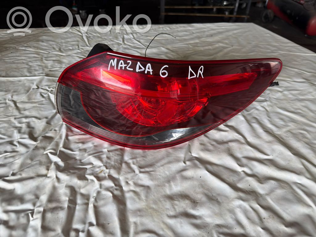 Mazda 6 Takavalot 