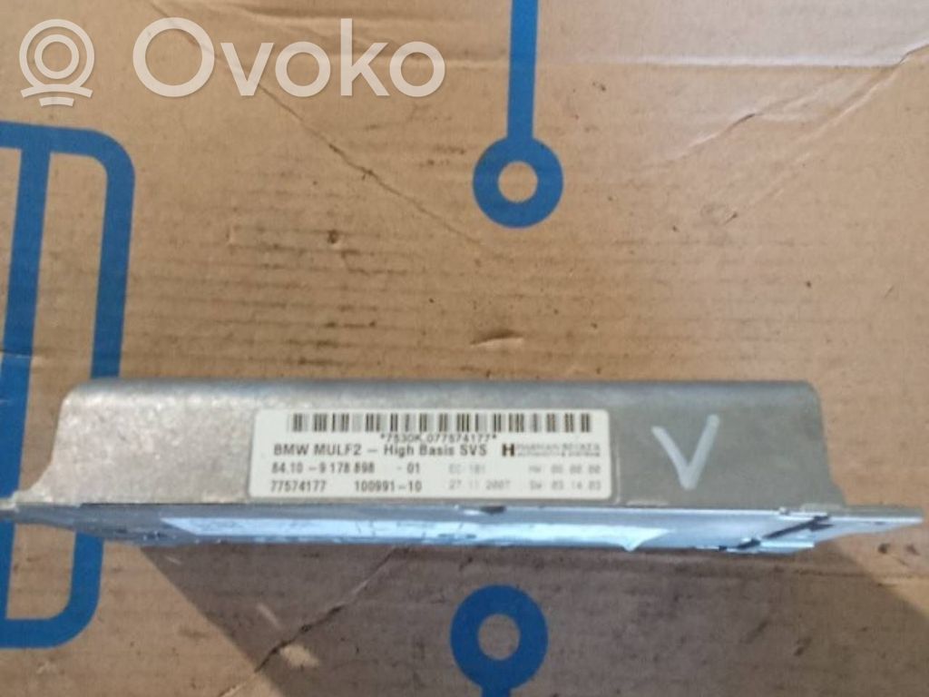 BMW X6 E71 Moduł / Sterownik Bluetooth 