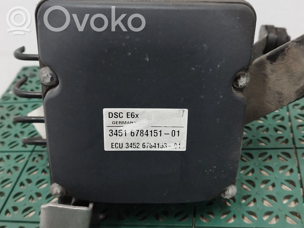 Unidad de control/módulo del ABS   6784151