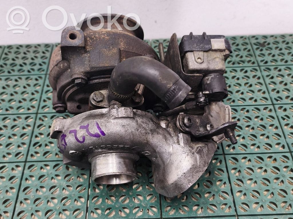 BMW 1 E81 E87 Turbine 