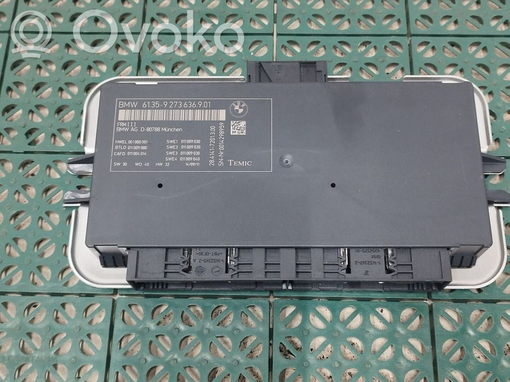 Module d'éclairage LCM   9273636