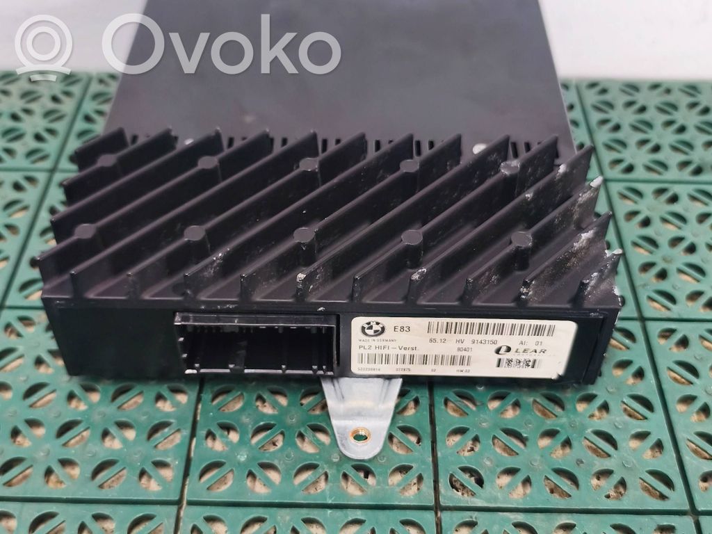 Amplificador de sonido   9143150