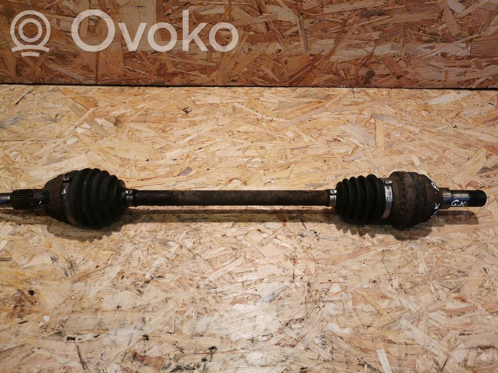 Rear driveshaft