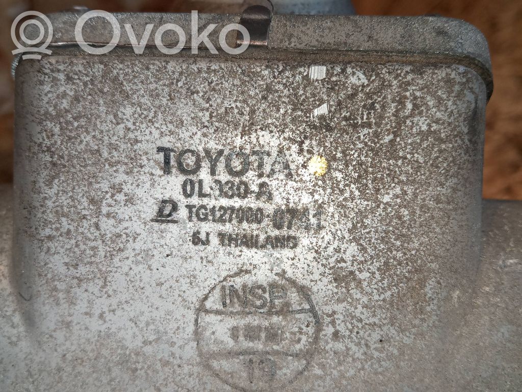 Toyota Hilux (AN10, AN20, AN30) Radiator intercooler 