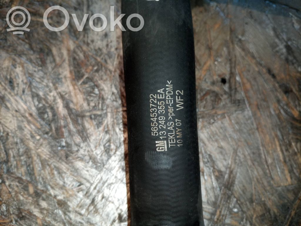 Engine coolant pipe/hose   13249355,565453722