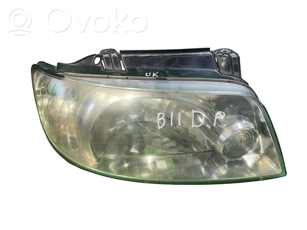 Hyundai Matrix Headlight/headlamp 