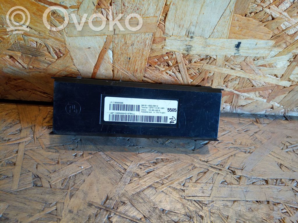 Opel Zafira C Other control units/modules 