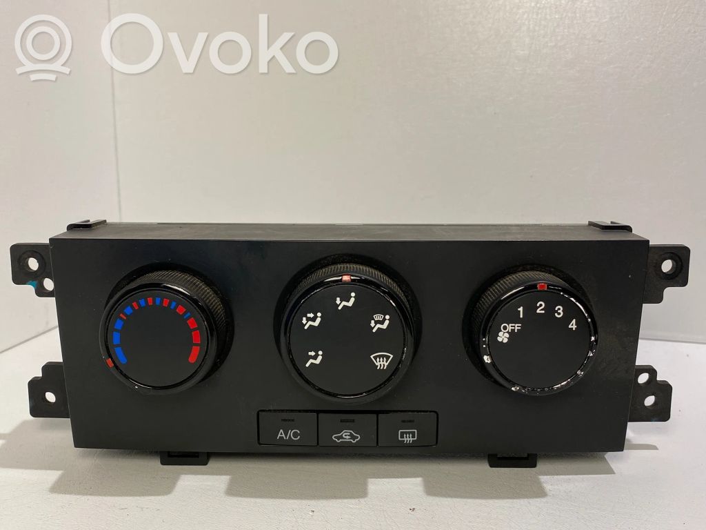 Climate control unit   96820192,0810290066