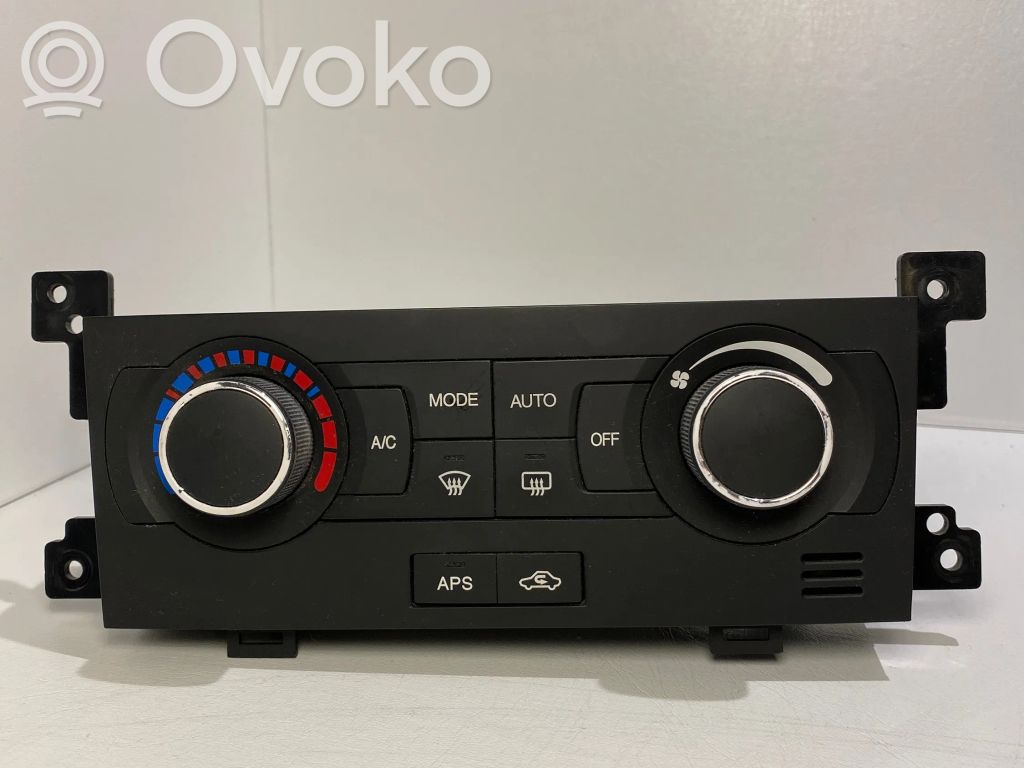 Chevrolet Captiva Climate control unit 