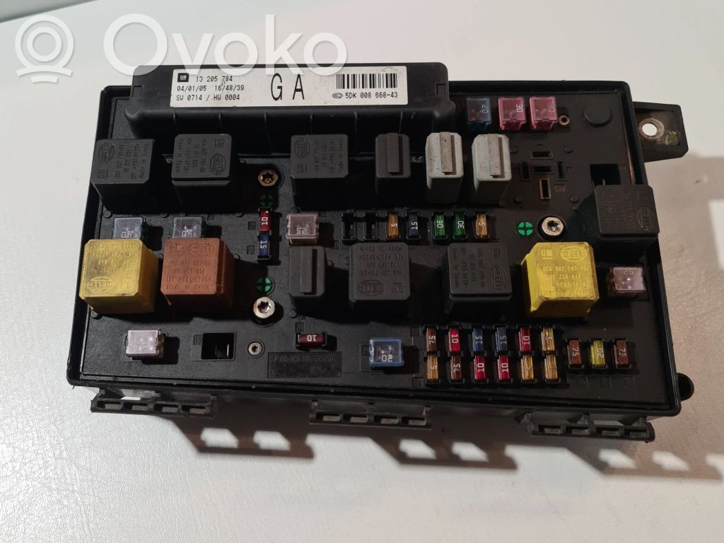 Sulakemoduuli   13205784,5DK00866843