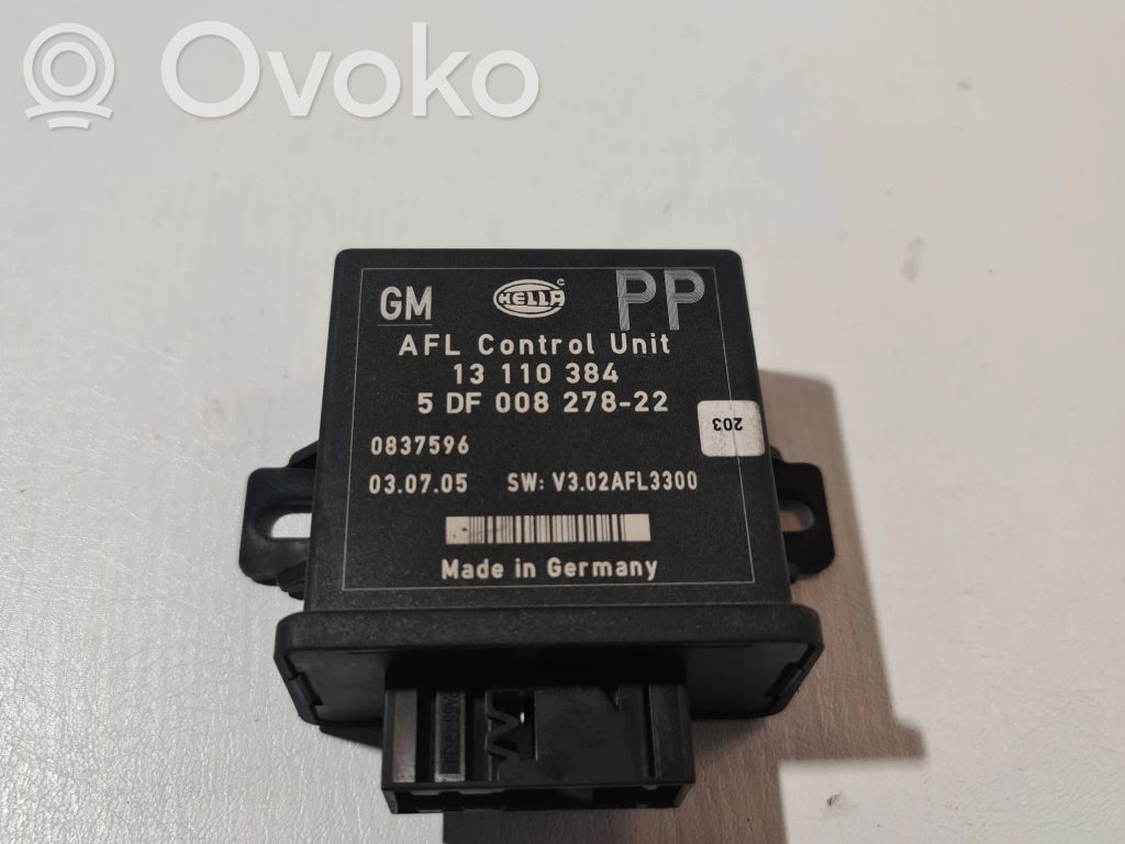 Opel Astra H Xenon control unit/module 