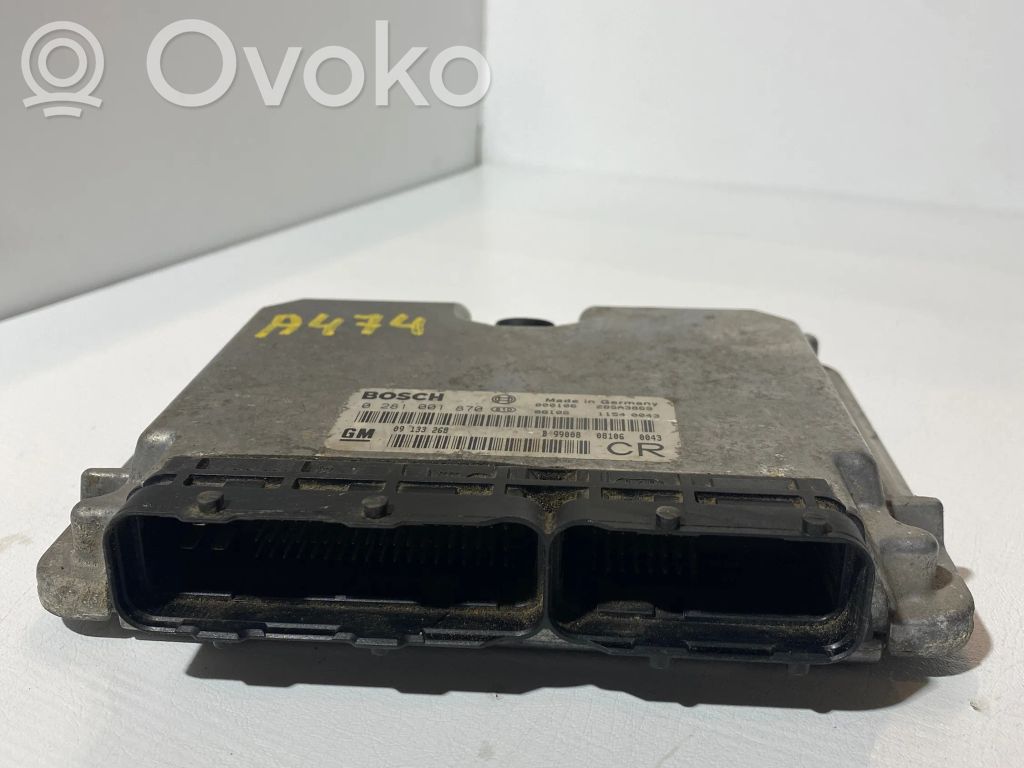 Opel Astra G Engine control unit/module 