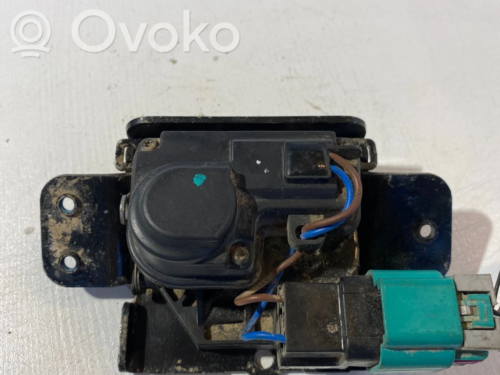 Tailgate/trunk/boot lock/catch/latch   13502697