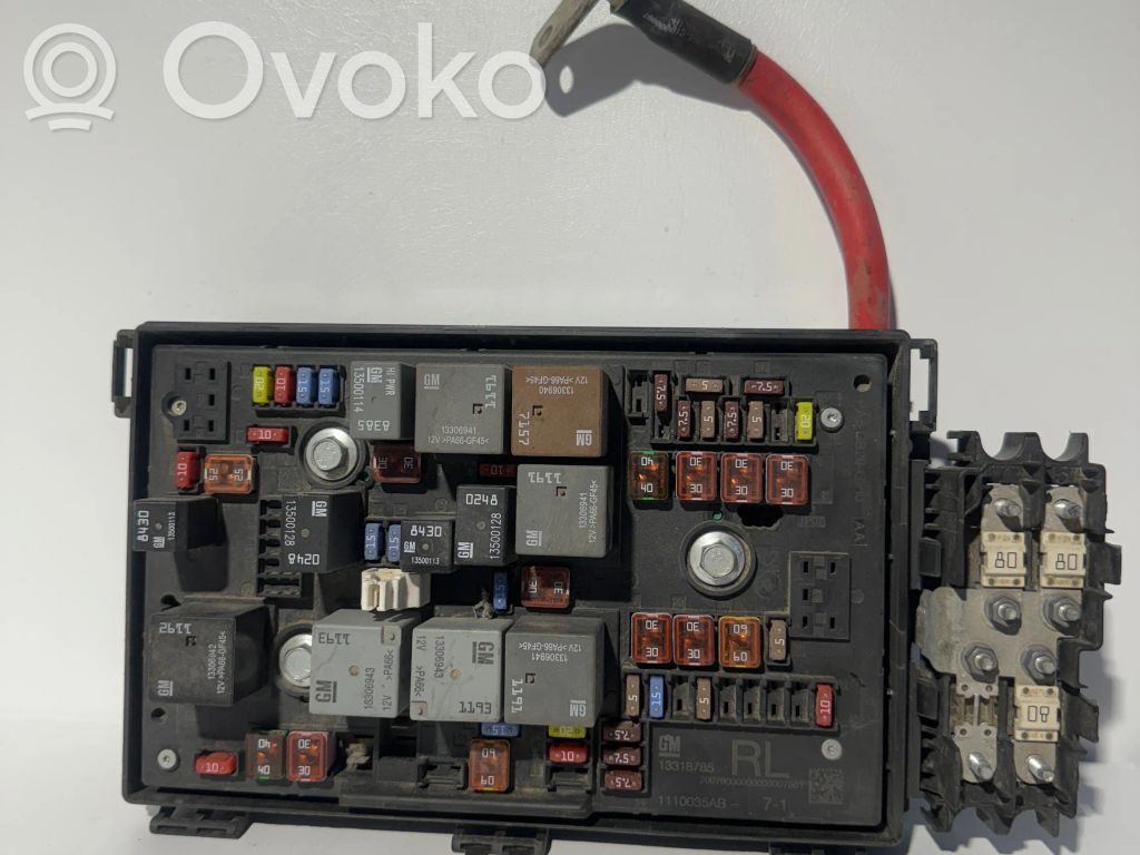 Opel Astra J Sulakemoduuli 