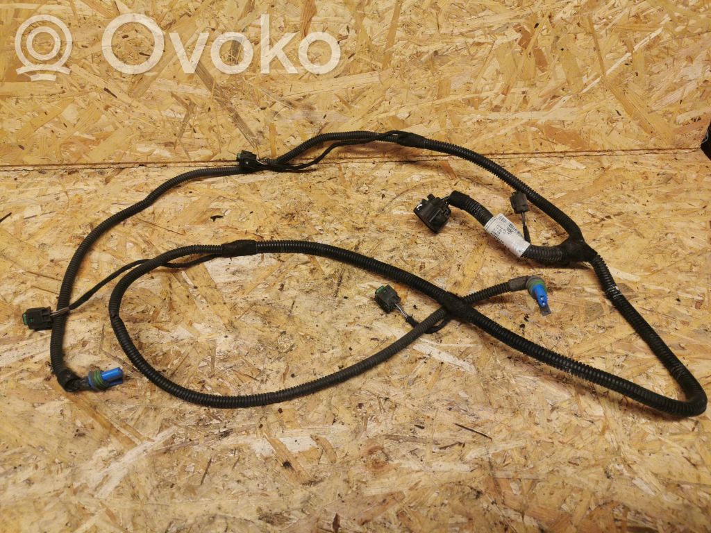 Opel Zafira B Wiązka przewodów czujnika parkowania PDC 
