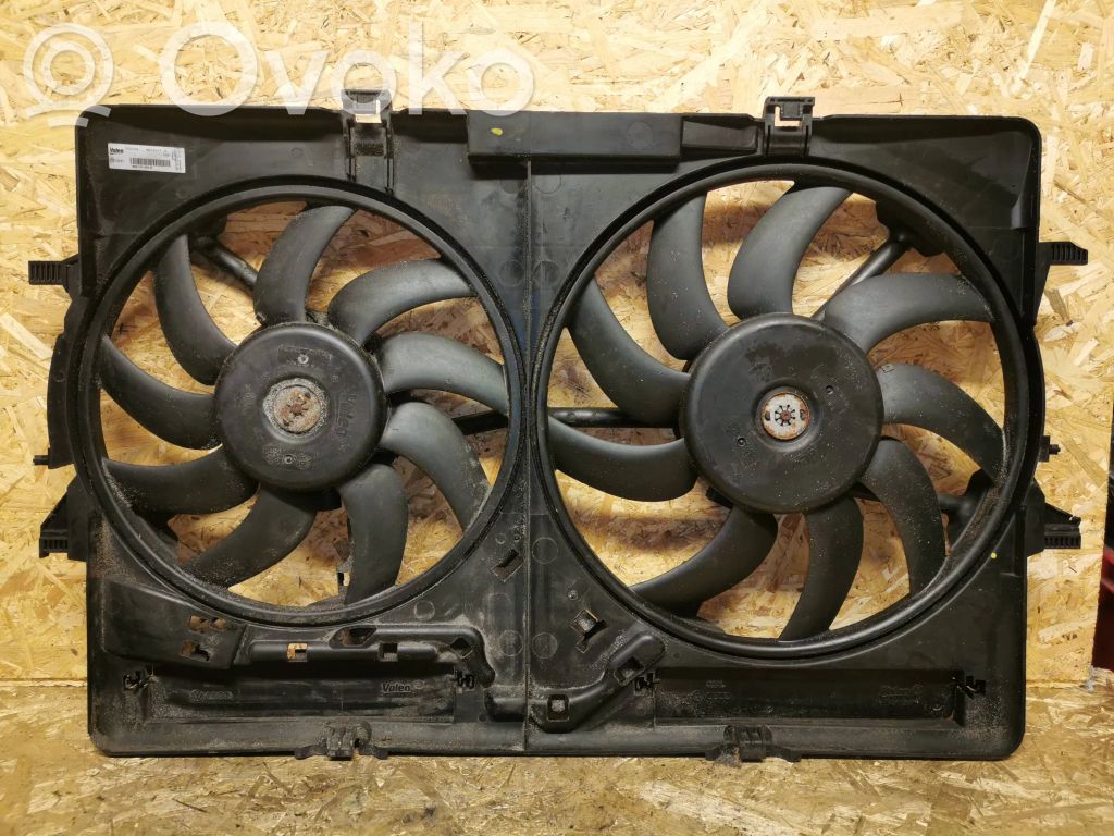 Audi A4 S4 B8 8K Lüfter Satz Set 