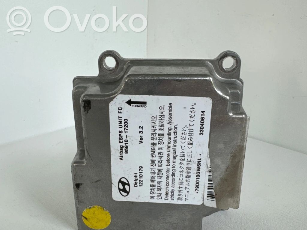 Hyundai Matrix Airbag control unit/module 