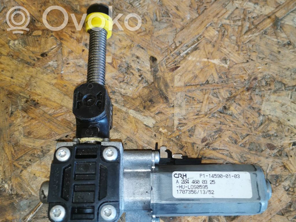 Część elektroniczna układu kierowniczego   A2044600325,P1145900103,UL0S0595