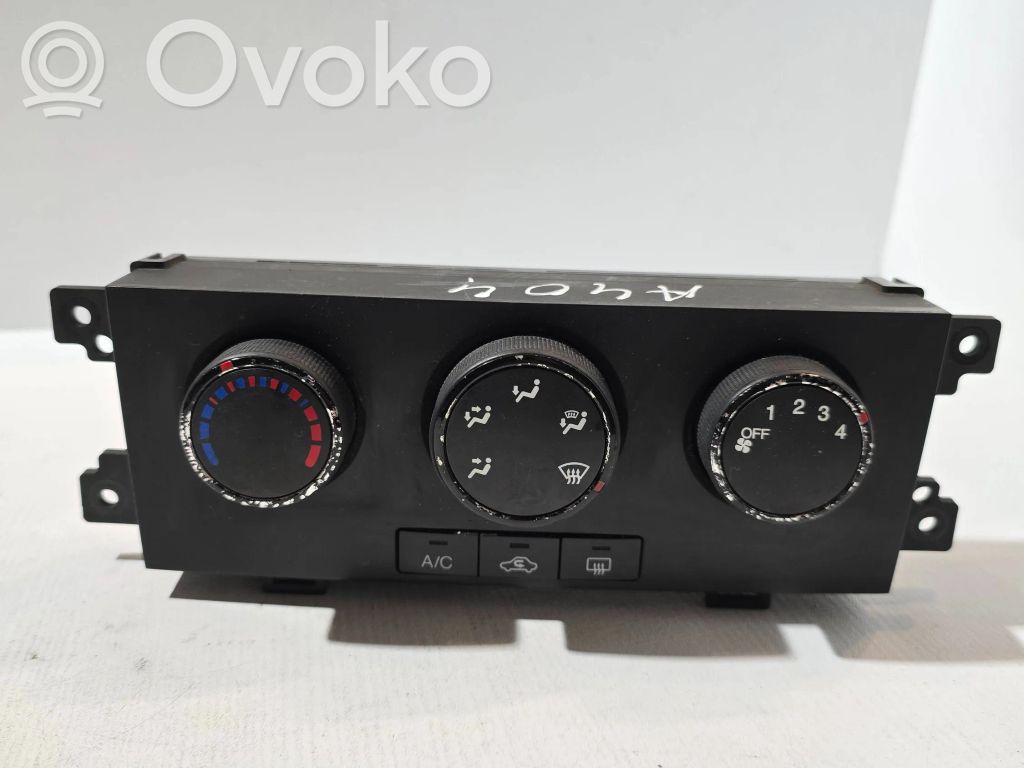 Chevrolet Captiva Climate control unit 