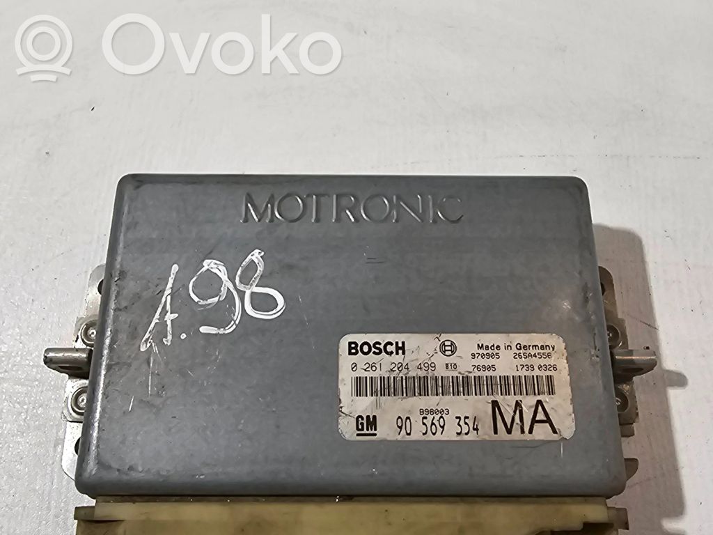 Opel Vectra B Engine control unit/module 