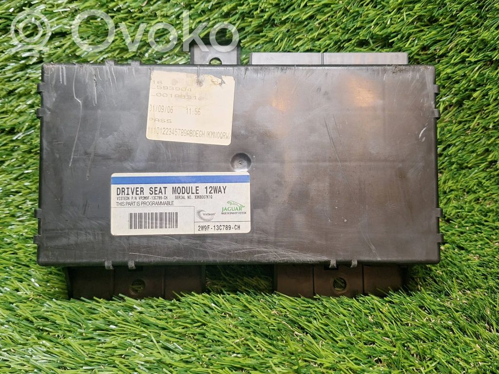 Jaguar S-Type Module de commande de siège 