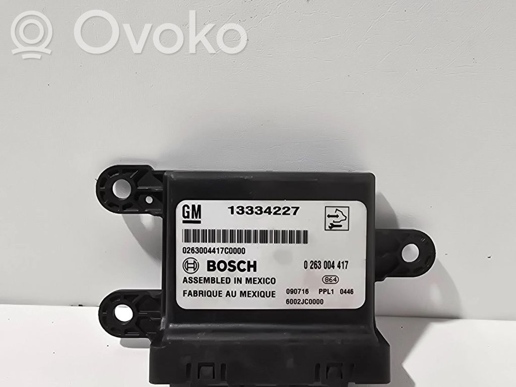 Parking PDC control unit/module   13334227,0263004417,6002JC0000