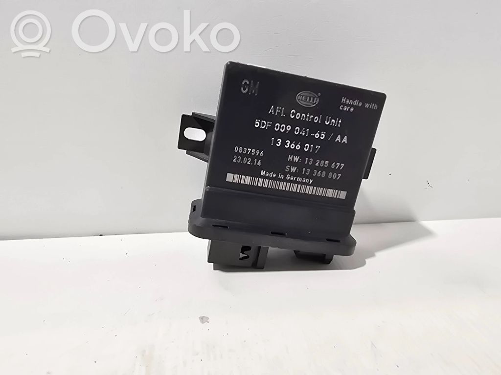 Opel Astra J Module d'éclairage LCM 
