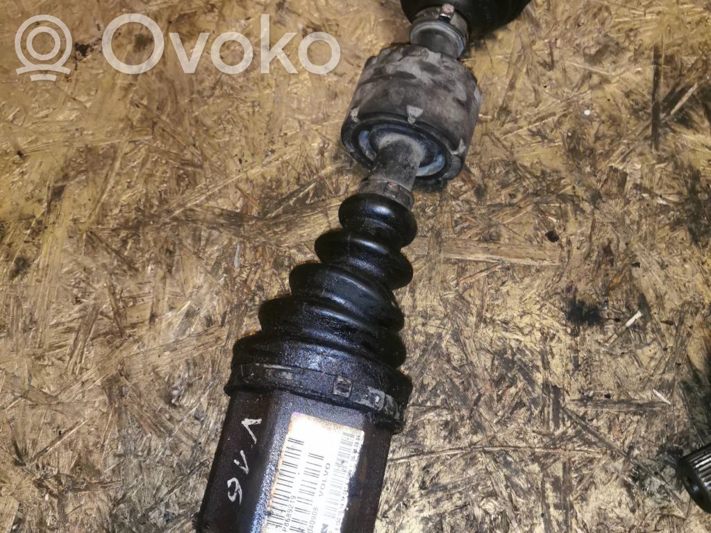 Volvo XC70 Eje de transmisión delantero 