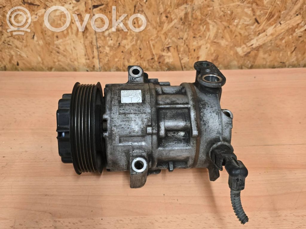 Opel Corsa D Kompresor / Sprężarka klimatyzacji A/C 