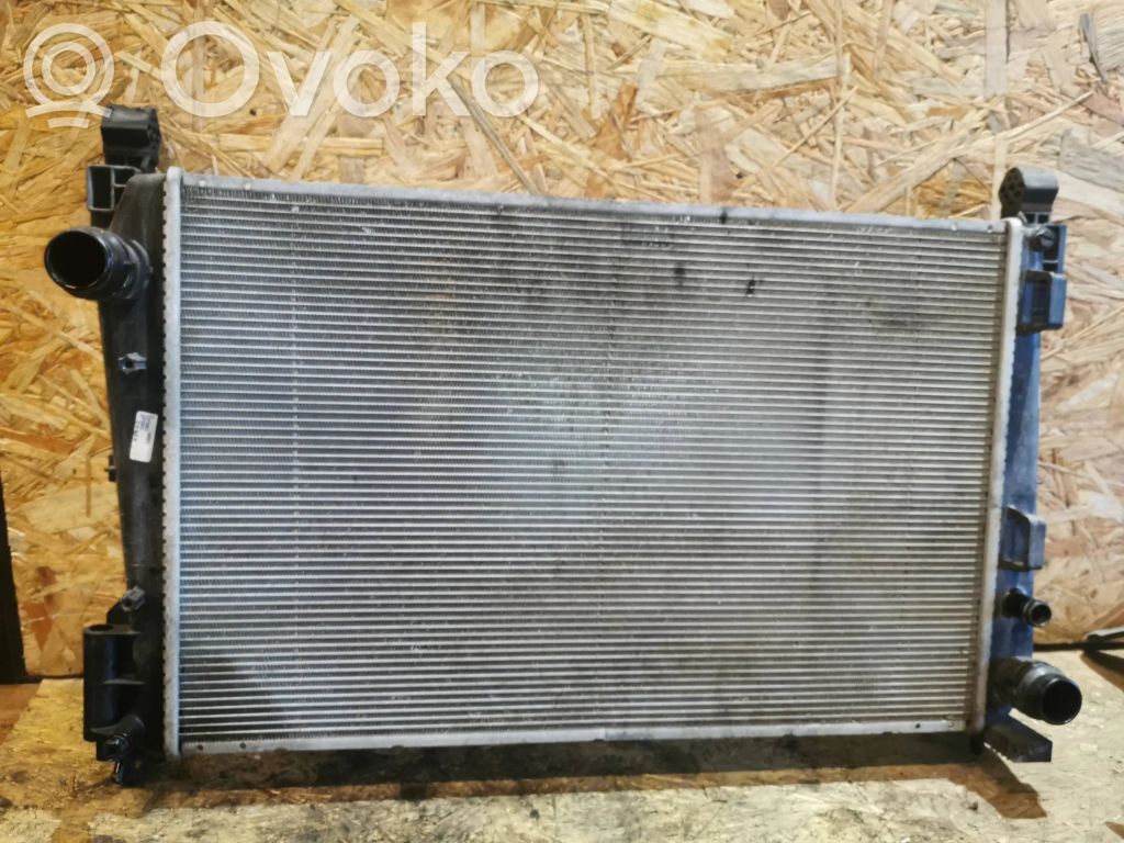 Opel Corsa D Coolant radiator 