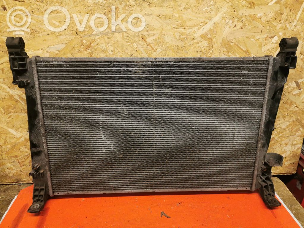 Opel Corsa D Coolant radiator 