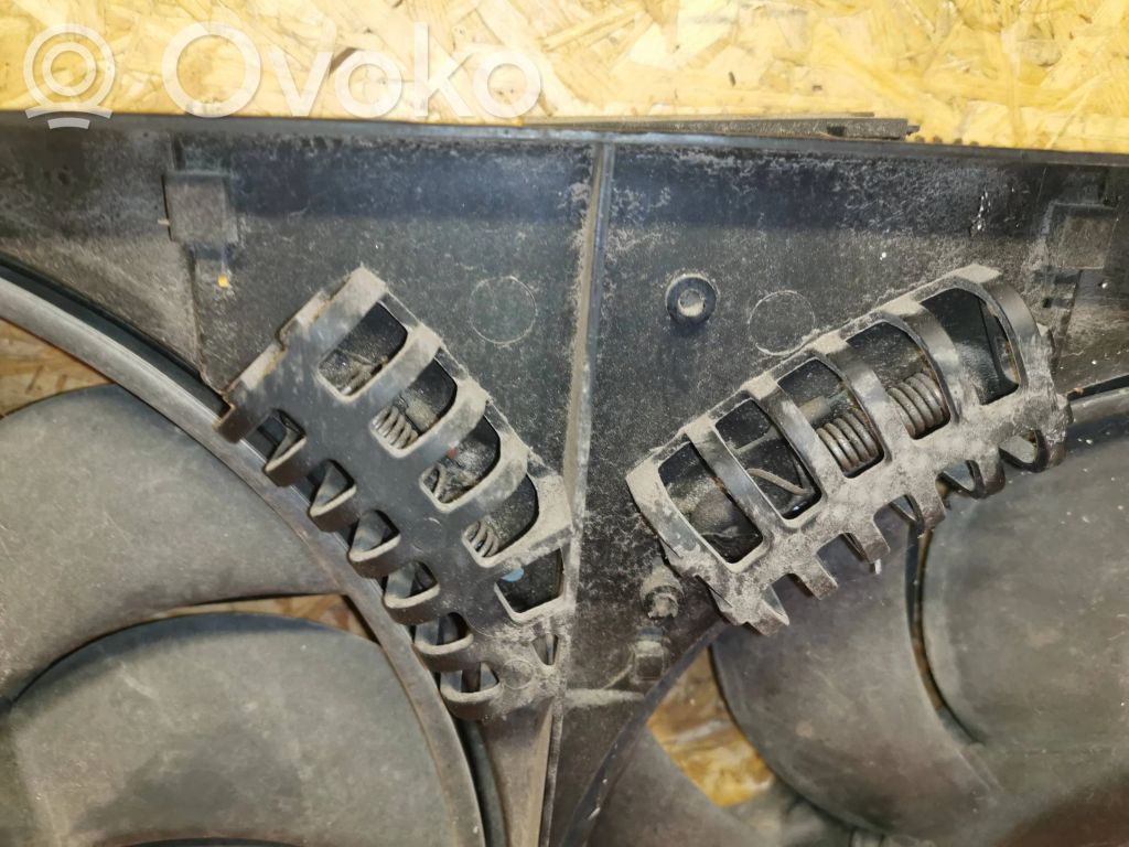 Opel Signum Electric radiator cooling fan 