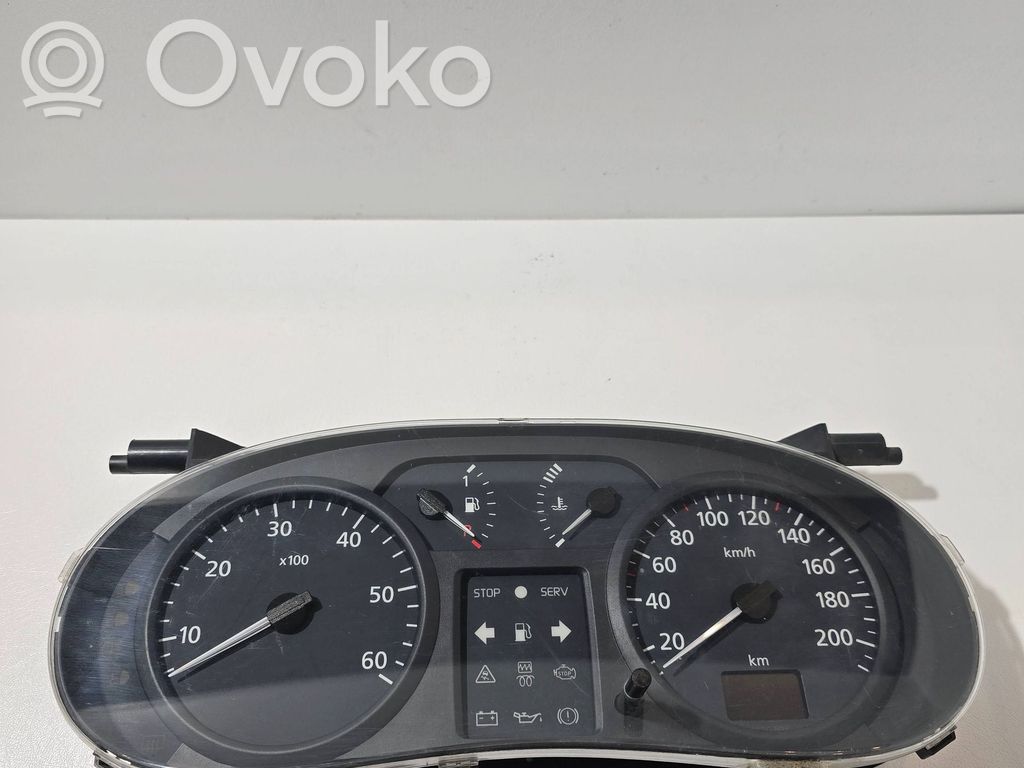 Renault Trafic II (X83) Vitezometru (grup de instrumente) 