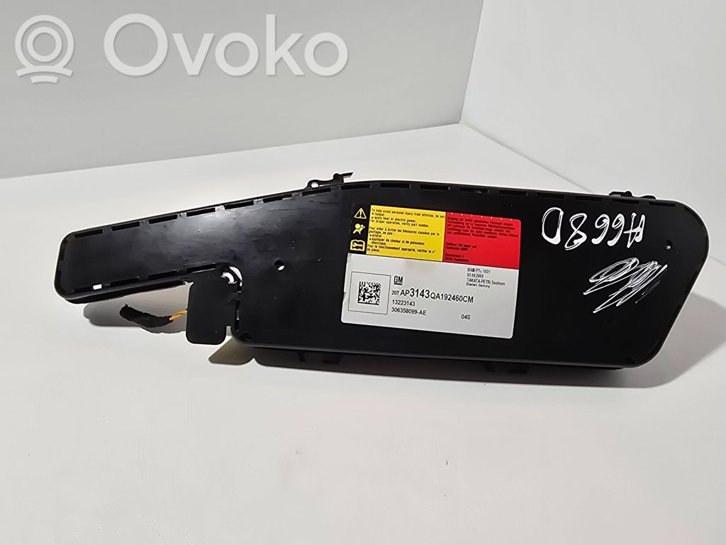 Opel Insignia A Poduszka powietrzna Airbag fotela 