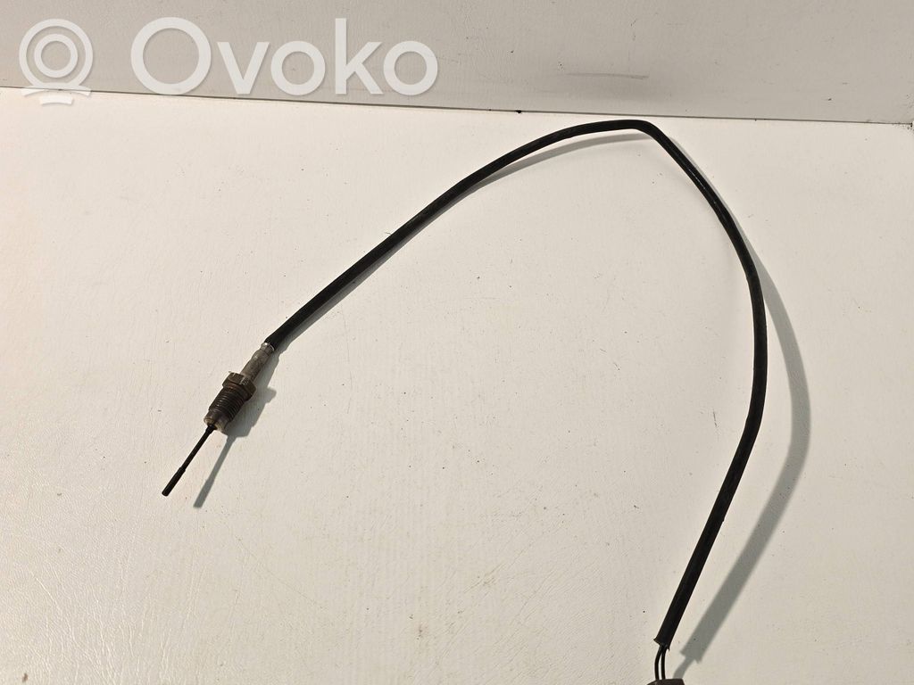 Peugeot 407 Exhaust gas temperature sensor 