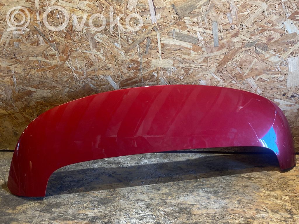 Opel Astra K Tailgate/trunk spoiler 