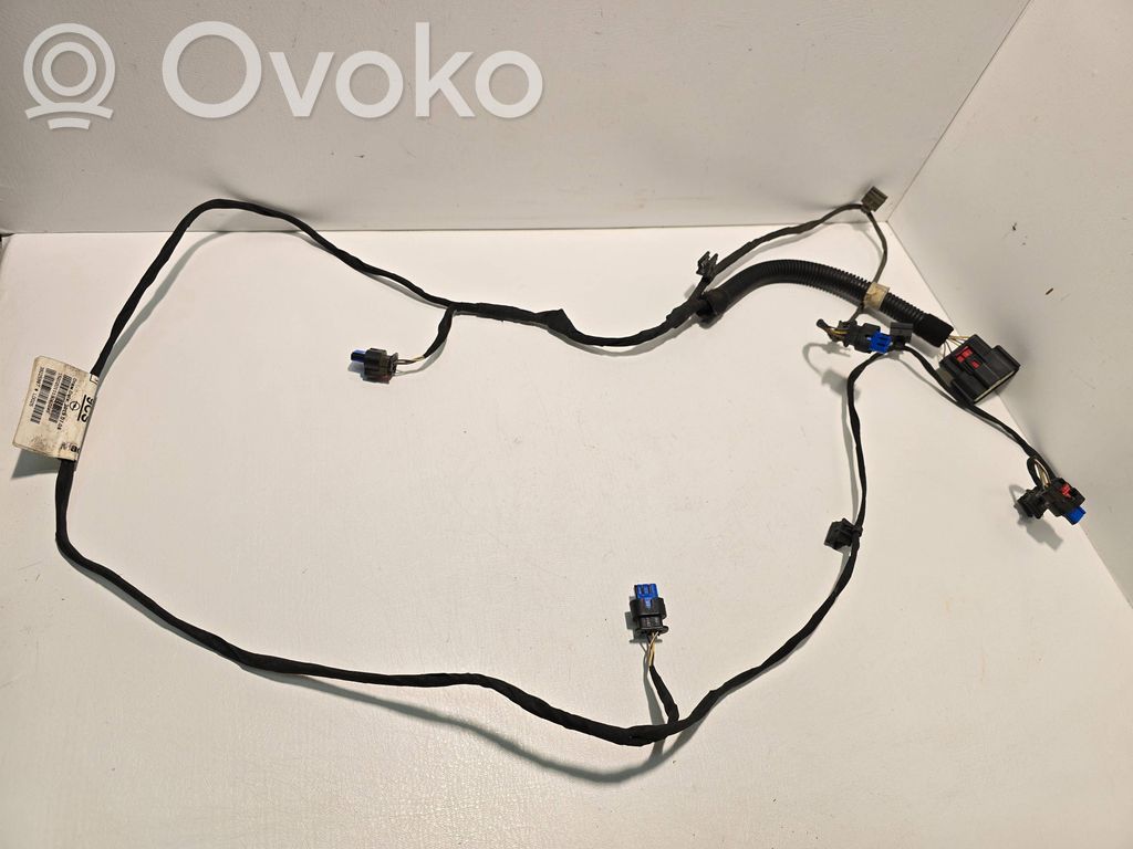 Opel Astra K Cableado del sensor de aparcamiento (PDC) 